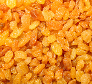 Golden Raisins Export from India