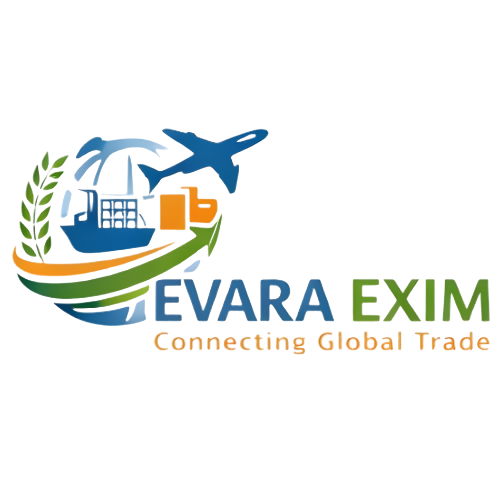 EVARA EXIM Logo